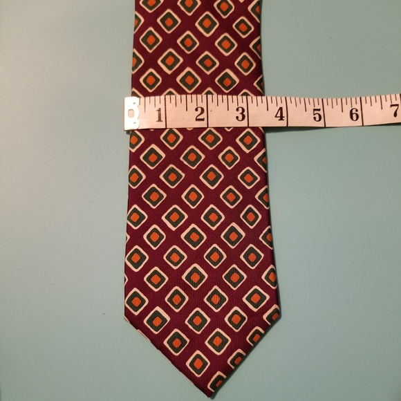 Lands End silk necktie - Picture 7 of 8